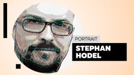 Stephan Hodel. Portrait
